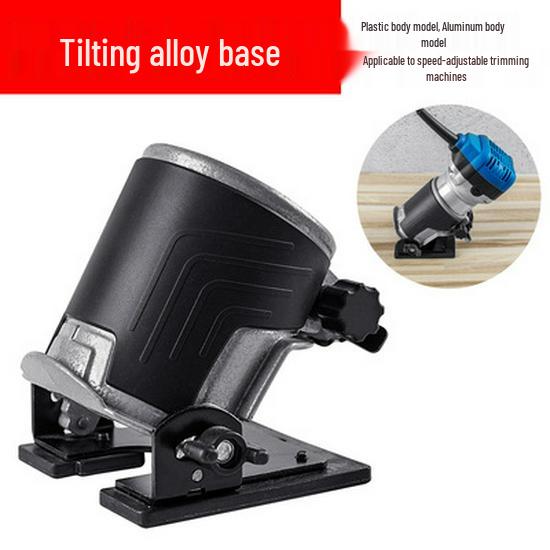 Электрический деревообрабатывающий триммер и фрезер с бакелитовой основой