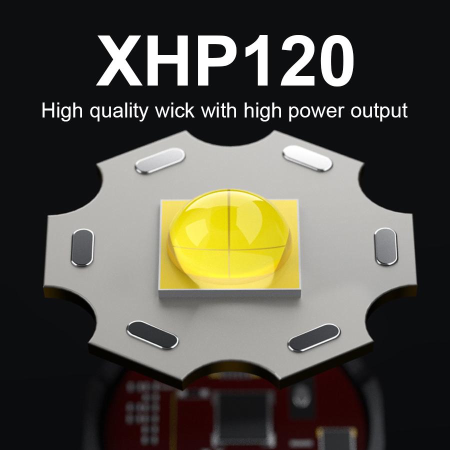 Профессиональный фонарь для дайвинга, мощный XHP120 светодиодный светильник для дайвинга, высокий люмен, 200000LM, фонарь для дайвинга, фонарик для дайвинга, лампа-амфибия