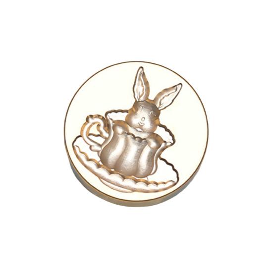 Сургучная печать, термостойкие украшения автомобиля, гладкие края, конверты для скрапбукинга, штамп для головы, сувениры для вечеринки