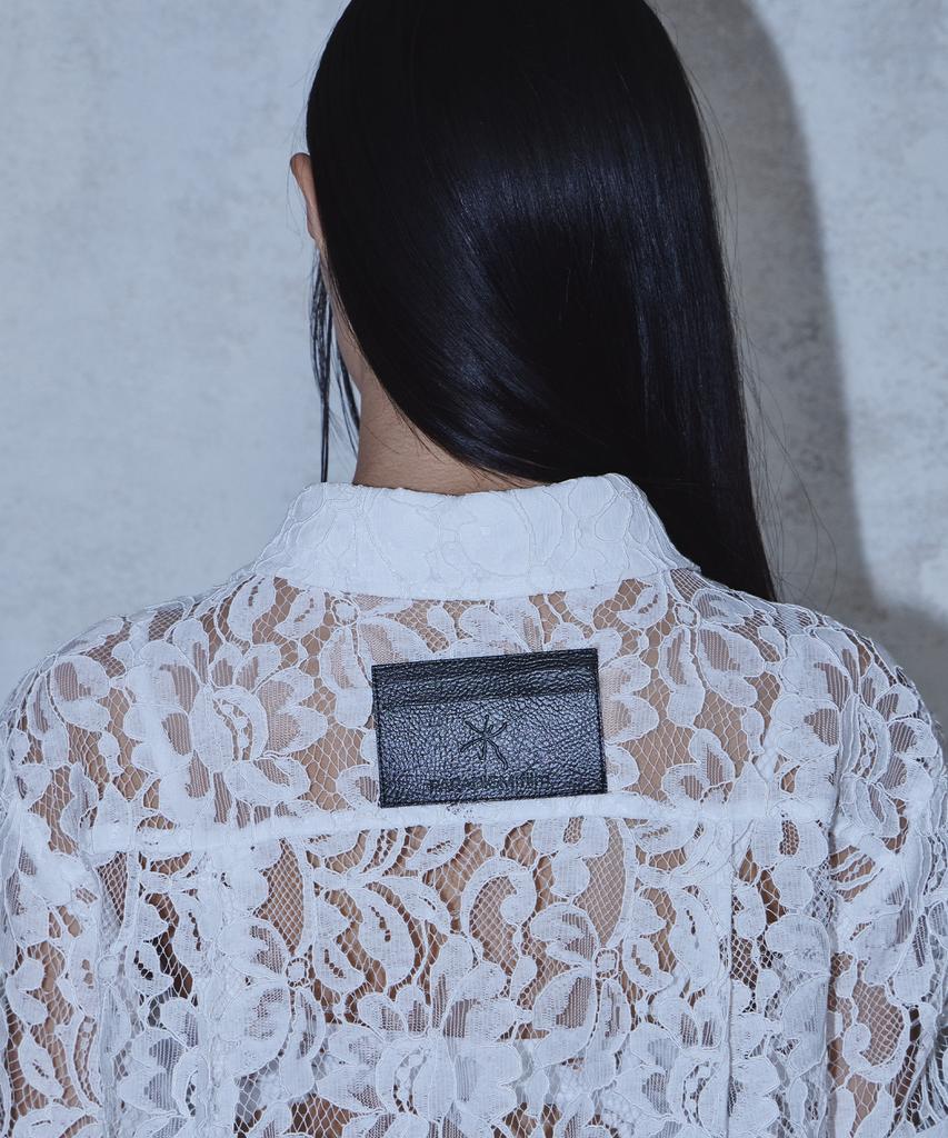 PARADIGMFILM [Ep.02] Lace Crop Half Shirt (Ivory)