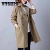 New Women's Windbreaker Coat Spring Autumn Slim Basic Zipper Jacket with Lining Ladies Short Windbreaker Plus Size