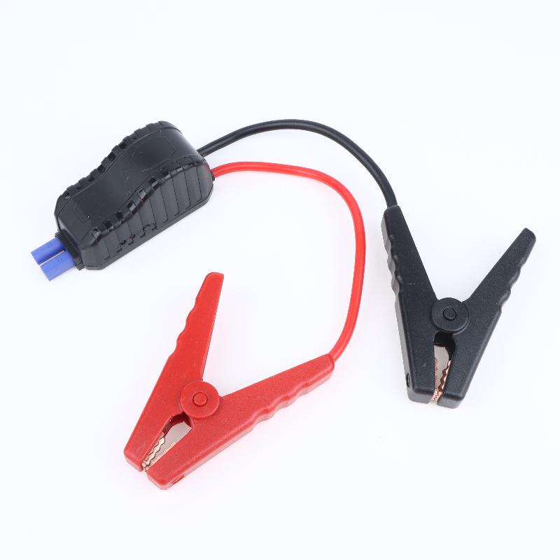 Insulated 12V Car Jump Starter Alligator Clip High Conductivity 1Pcs Replacement Clamp for Truck Emergency Battery Start