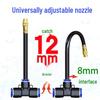 Adjustable Micro-Atomization Automatic Watering Nozzle for Irrigation, Cooling, and Humidification