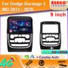 Автомобильное радио Carplay для Dodge Durango 3 WD 2013 - 2020 Навигация GPS Android Auto Bluetooth Стерео Экран Головное устройство 2din WiFi