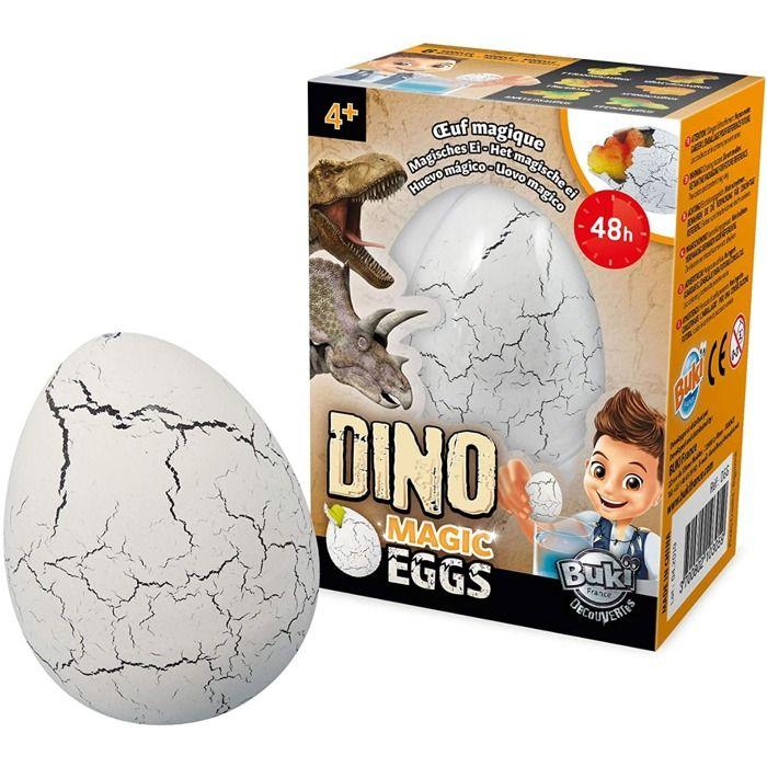 Jouet - BUKI FRANCE - DINO UFS MAGIQUES ALEATOIRES - 6 Modèles - Pour Enfants De 3 Ans Et Plus