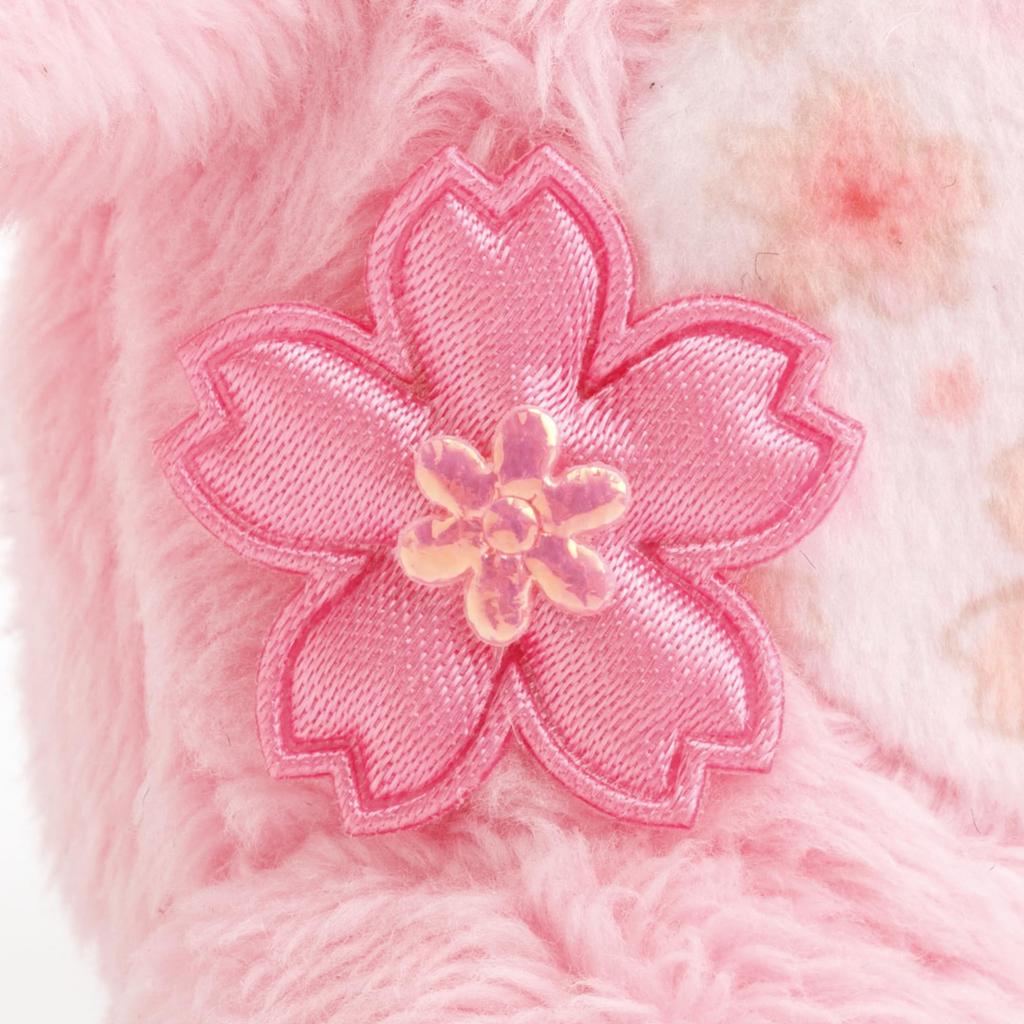 MV69301 Sakura Rilakkuma Hanging Plush Toy Rilakkuma