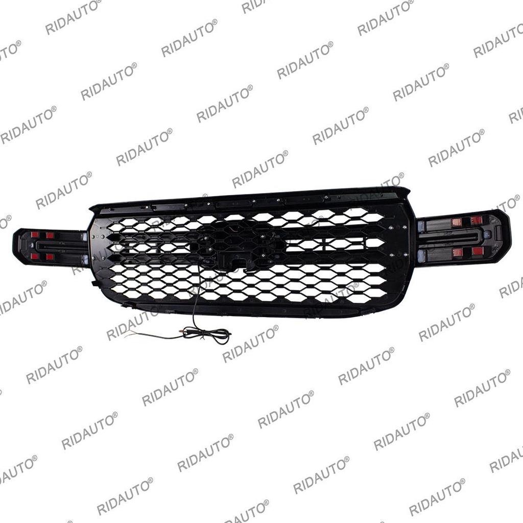 Modified Grille with Continuous Light for Ford Ranger Everest 2023-2024