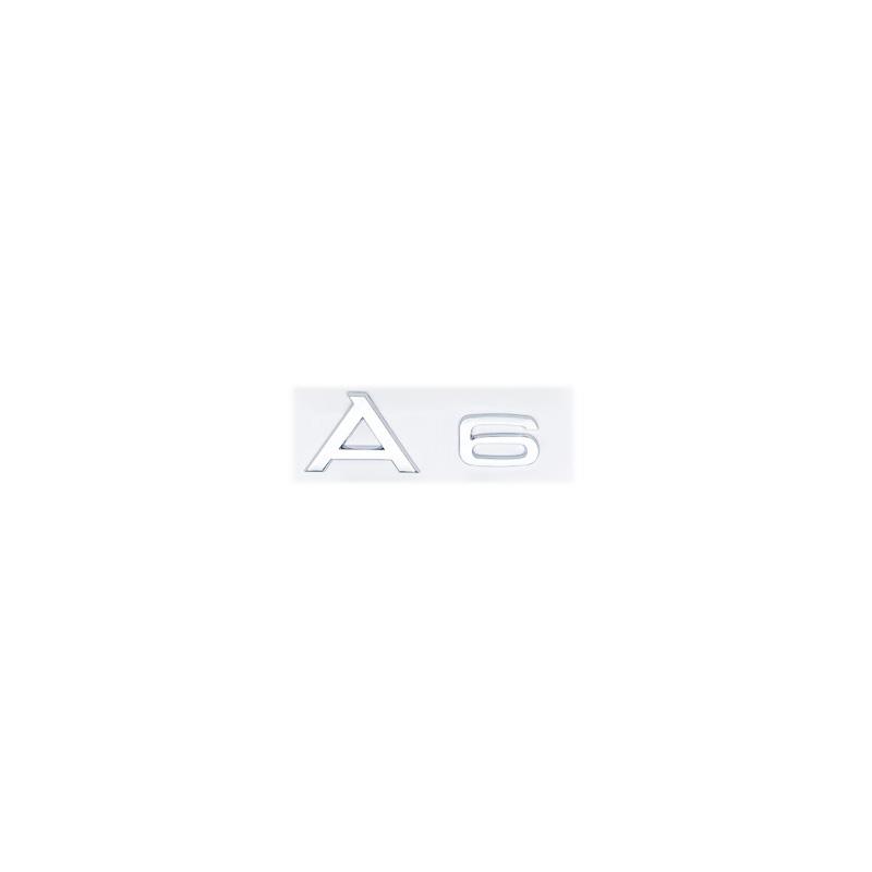 3D 2.4/3.6/4.2L Engine Badge Emblem - ABS Adhesive Sticker for qaz19 A4/A5/A6/A7/A8/Q3/Q5/Q7 Trunk/Tailgate/Fender/Door