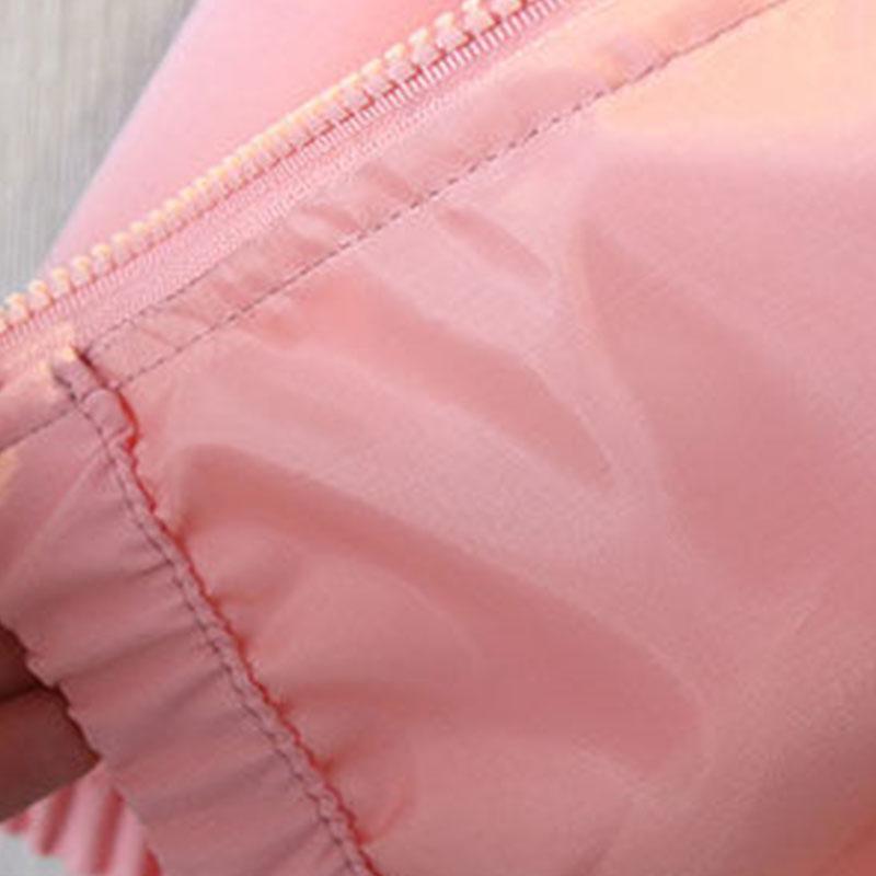 Детская одежда Куртка для девочек Весенние и осенние модели Детская куртка для девочек Тонкая осенняя одежда для детей среднего и маленького возраста