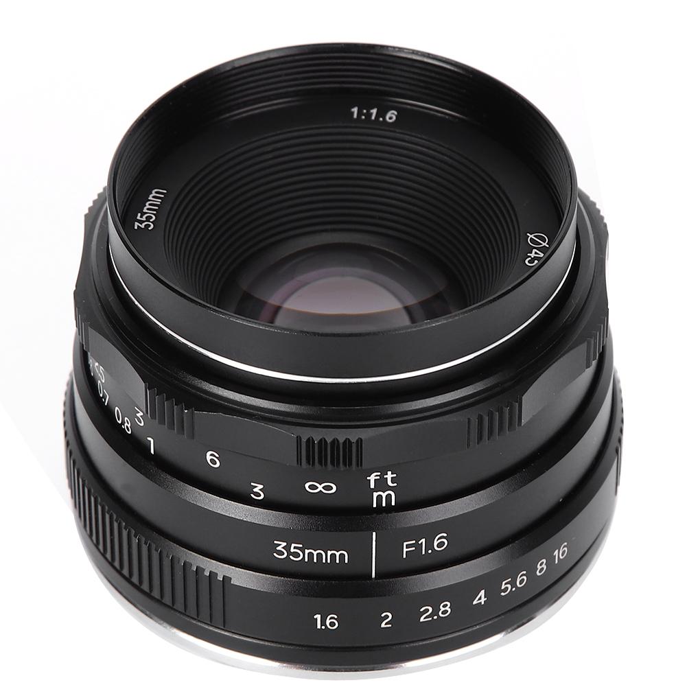 NEWYI 35MM F1.6 Z Mount с большой апертурой, культурный объектив, подходящий для корпуса камеры Nikon Z7Z6Z50