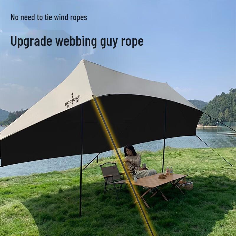 Hodtown Hexagonal Quick Setup Camping Tarp