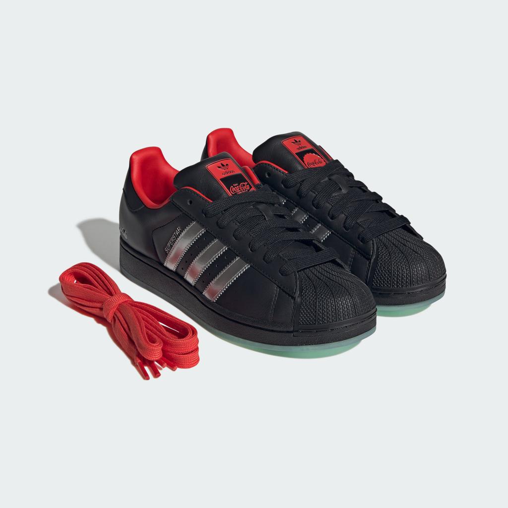 adidas Суперзвезда Coca-Cola Black
