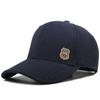 Male Leisure Cotton Sport Hat Adult Hiphop Snapback Hats Dad Curved Peak Sun Cap Man Big Size Baseball Caps 55-60cm 60-65cm