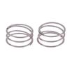 1Pair Flat Steel Ratchet Hub Springs For GOLDIX M370 240 180 Series Road Bike Style Wheel Hub Repair Replacement Parts