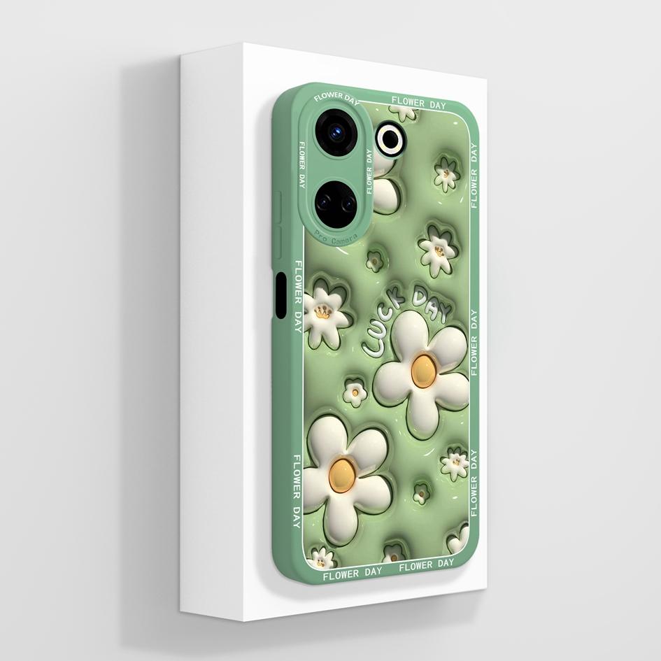 Для Tecno Camon 20 Pro 4G 5G чехол для телефона задняя крышка защитная пленка для экрана противоударные матовые квадратные сумки для телефона модный дизайн оболочка авокадо для бамперов Tecno