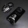 Американский рэпер ASAP Чехол для телефона iPhone 17,16,15,14,13,12,11 Plus,Pro Max, Цветной серебристый чехол для телефона