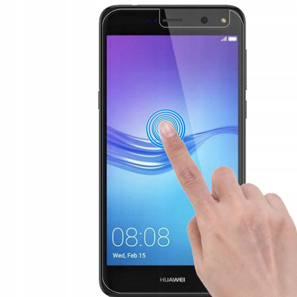 3x Tempered Glass Screen Protector 9H for Huawei Y6 2017 | 3-PACK