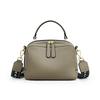 Bag Women'S Crossbody Bag Leather Women'S Bag Fashion Versatile One Shoulder Portable Small Square Bag Luggage