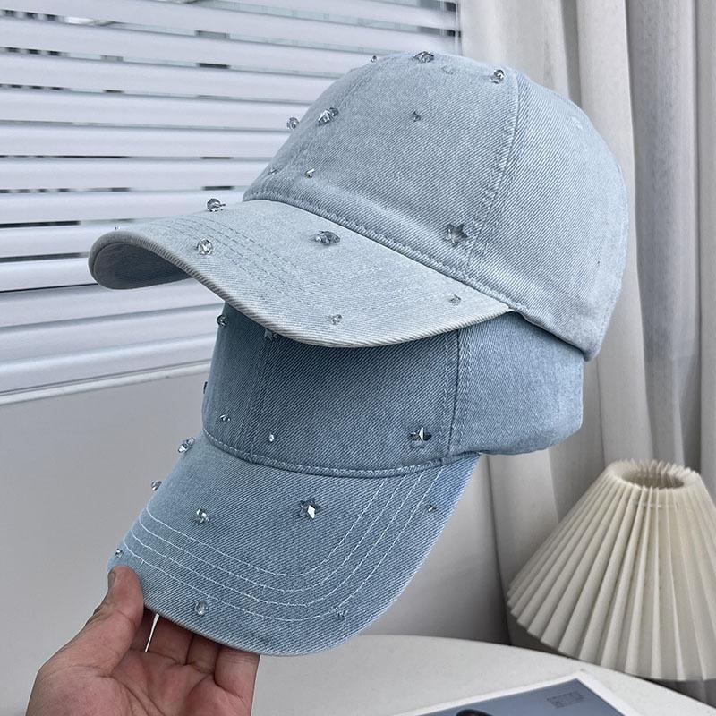Gradual change water drop cap children fashion versatile baseball cap sun hat men ins wind visor