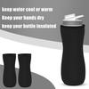 Water Bottle Sleeve Insulated Cover for Cirkul 22oz Plastic Stainless Steel Bottles Neoprene Carrier Car Cup Sleeve