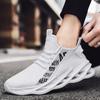 Летние новые кроссовки для бега для студентов 2025 года, дышащие мужские кроссовки с плетеным ворсом, большие размеры для пап