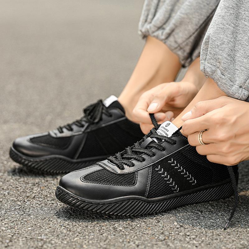 Мода 2024 года, новые весенние винтажные кроссовки для бега для мужчин, повседневные низкие кроссовки для бега, удобные дизайнерские дышащие кроссовки