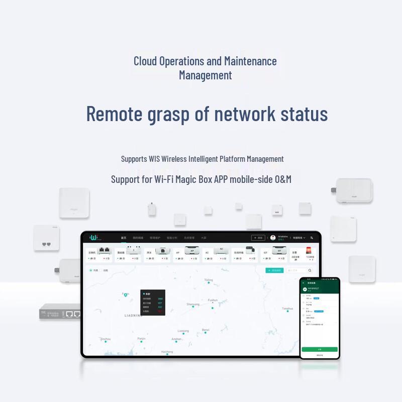 Ruijie RG-WS7005-A(V2) Business Wireless AC Controller