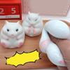 Популярная игрушка-сдавливание TPR эластичная игрушка для хомяка стресс-игрушка для ручного нажатия сжимаемая игрушка для снятия давления с животных ADD подарок