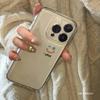 Простая улыбка подходит для чехла для мобильного телефона Apple 16PROMAX iPhone15 прозрачный 14 креативный 13 мягкий чехол 12 противоударный