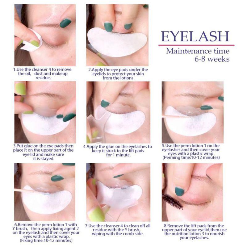 Профессиональный лифтинг 2-в-1 для создания модного, объемного вида бровей Curled Lasher Набор для завивки бровей и ресниц