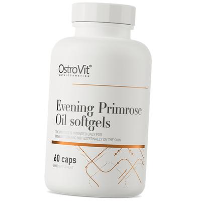 Масло Примулы Вечерней, Evening Primrose Oil, 60гелкапс (71250075)