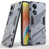 Прочный противоударный чехол для телефона Oppo A18 A38 A58 A78 A17 A57 A74 4G A94 A79 5G, автомобильный магнитный с держателем-подставкой, задняя крышка из ПК