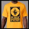 Public Enemy - Rebirth of a Nation Big Logo T-shirt, Size S-4XL