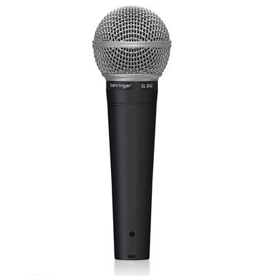 Динамический микрофон Behringer с чехлом для переноски Кардиоидная характеристика SL 84C