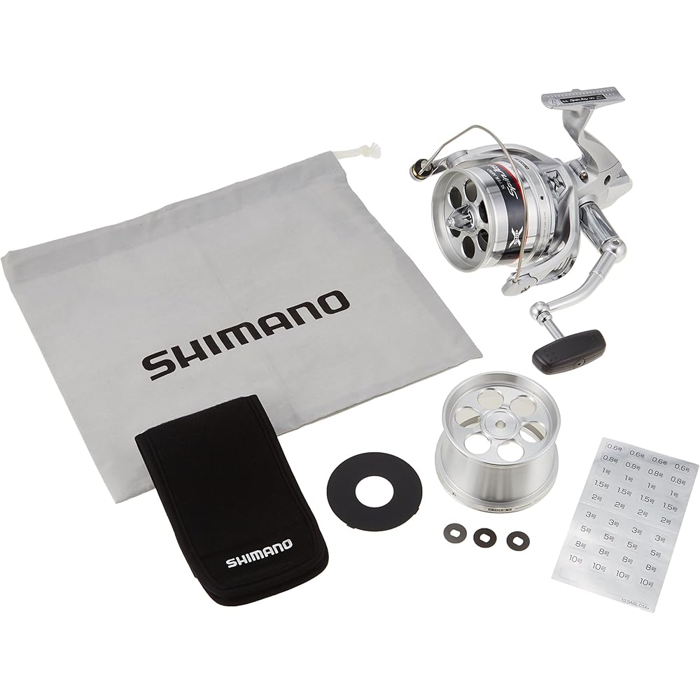 SHIMANO (Шимано) спиннинговая катушка заброс/дальний заброс 14 super aero spin joy 35 тонкая леска спецификаци...