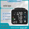 ALESHON IoT Bluetooth/WiFi GPRS Светодиодный наручный монитор артериального давления с литиевой батареей