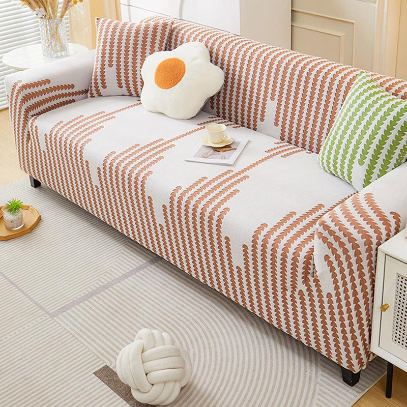 Зимний плюшевый чехол для дивана, цельный чехол для дивана, ткань, не царапающаяся, нескользящая подушка для дивана