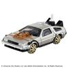 Takara Tomy Tomica Premium Unlimited Back to the Future Time Machine (Part 3/Train Wheels Ver.) Miniature Car Toy for Ages 6 and Up
