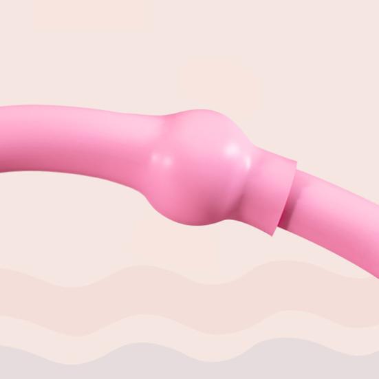 Эргономичный браслет для йоги, легко носить с собой, TPR, петля для растягивания спины, плеч, шеи, дома