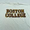 Винтажная футболка 90-х BOSTON COLLEGE РАЗМЕР M логотип университета bc