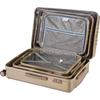 VALISE CABINE 50 CM CHAMPAGNE VEGA