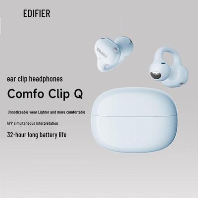 EDIFIER Comfo Clip Q Открытые Bluetooth-наушники-клипсы для спорта