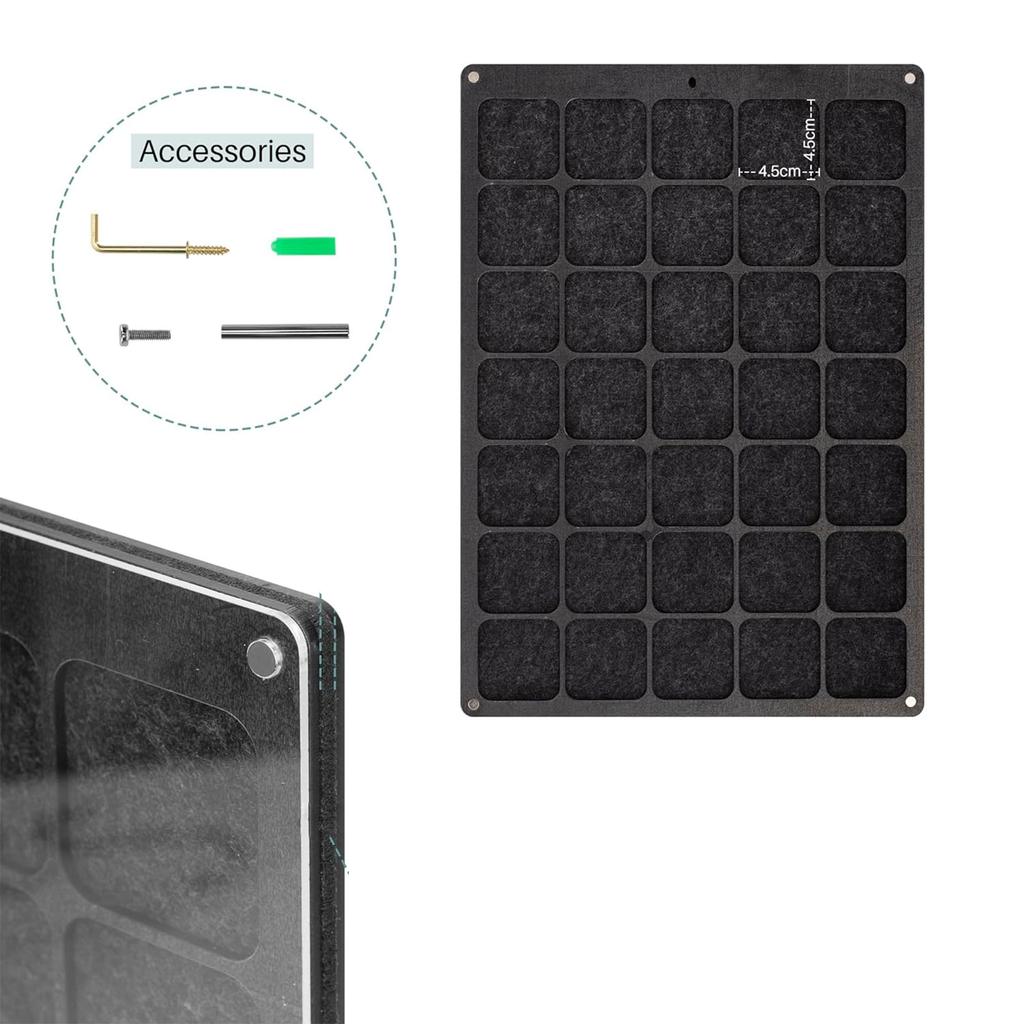 Акриловая подставка для значков и органайзер, прозрачная подставка для брошей, держатель для эмалированных значков, ювелирных значков