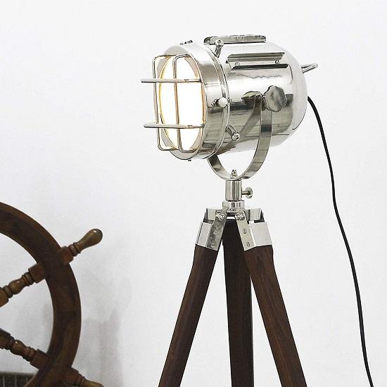 Деревянная студийная напольная подставка для штатива, прожекторная лампа