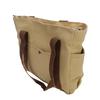 Large Capacity Canvas Commute Tote Bag Women Student Portable Shoulder Bag Travel Handbag