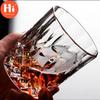 Привет 250 мл хрустальная стеклянная чашка для виски для домашнего бара, пива, воды, вина, вечерние, отель, свадьба
