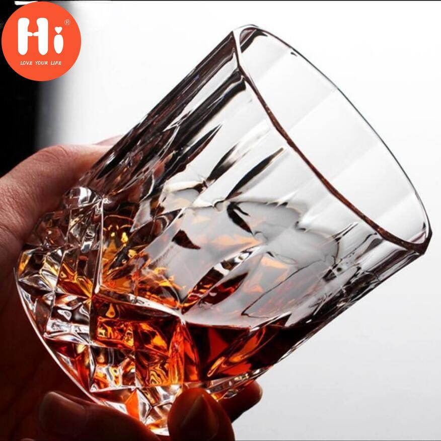 Привет 250 мл хрустальная стеклянная чашка для виски для домашнего бара, пива, воды, вина, вечерние, отель, свадьба