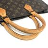 Louis Vuitton M51140 Monogram Sac Plat Tote Bag Vertical Tote Hand Bag