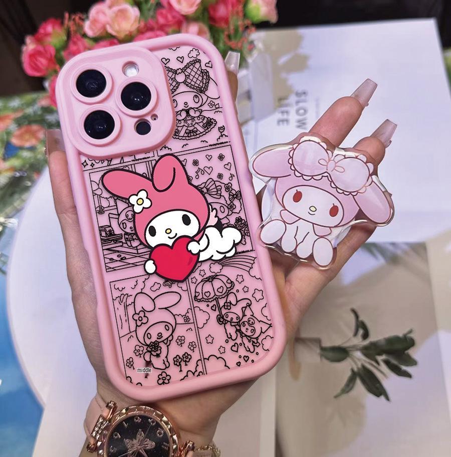 Держатель-аэроподушка Sanrio KT для чехла iPhone 13/16PM