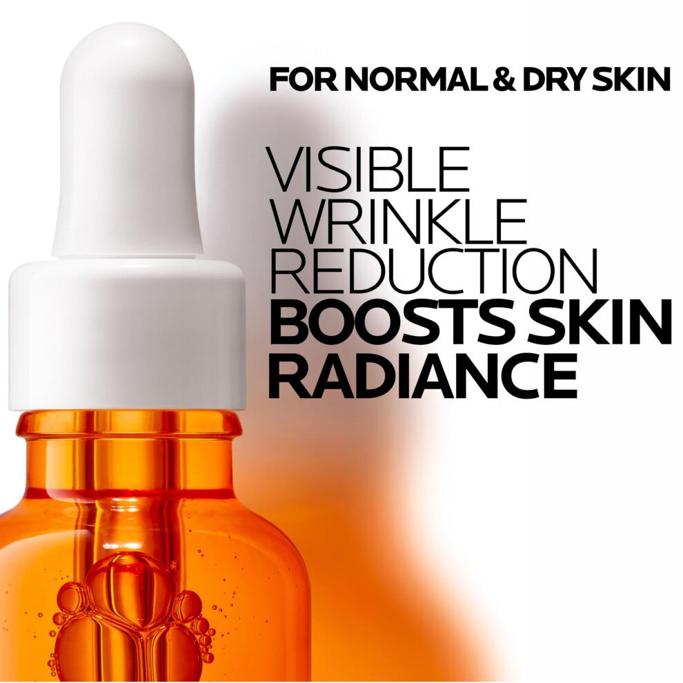 La Roche-Posay Pure Vitamin C10 Serum, Anti-Wrinkle And Radiance Renovating, Suitable for Sensitive Skin, 30ml